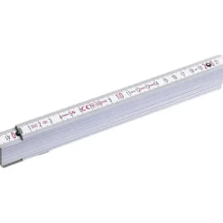 Miara 2m, składana STABILA Jessica / Biały V1152-02