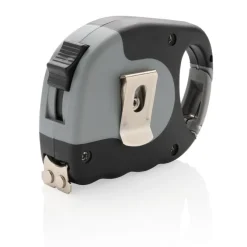 Miara 5m z karabińczykiem / Szary P113.652