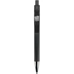 Miękki w dotyku długopis Riva / Czarny LT80836-N0002