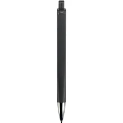 Miękki w dotyku długopis Riva / Czarny LT80836-N0002