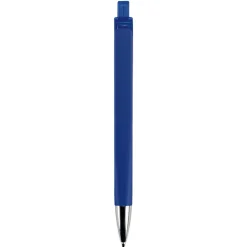 Miękki w dotyku długopis Riva / Niebieski LT80836-N0011