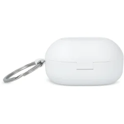 Mini bezprzewodowe słuchawki douszne w rozmiarze breloka / Biały LT95602-N0001