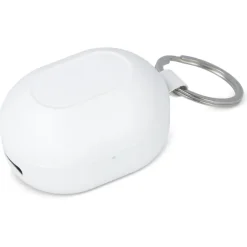 Mini bezprzewodowe słuchawki douszne w rozmiarze breloka / Biały LT95602-N0001
