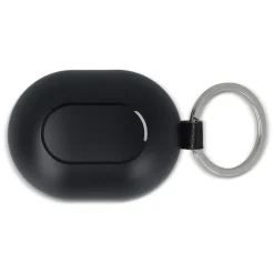 Mini bezprzewodowe słuchawki douszne w rozmiarze breloka / Czarny LT95602-N0002