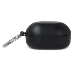 Mini bezprzewodowe słuchawki douszne w rozmiarze breloka / Czarny LT95602-N0002