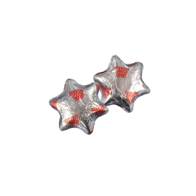 Mini czekoladka Sweet Star 4 g / Wielokolorowy S0170