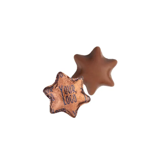 Mini czekoladka Sweet Star 4 g / Wielokolorowy S0170