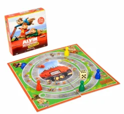 Mini Gra - Gokarty / Wielokolorowy CartaGokarty