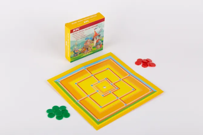 Mini Gra - Młynek / Wielokolorowy CartaMłynek