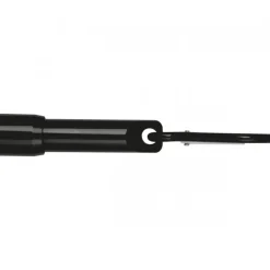 Mini latarka z aluminium z recyklingu BERGAMO / Czarny 529303