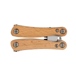 Mini narzędzie wielofunkcyjne, 12 el. / Brązowy P221.379
