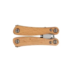 Mini narzędzie wielofunkcyjne, 12 el. / Brązowy P221.379