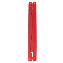 Mini składany wachlarz ręczny / Czerwony LT90526-N0021