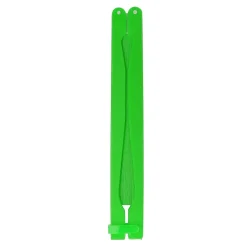 Mini składany wachlarz ręczny / Jasnozielony LT90526-N0032