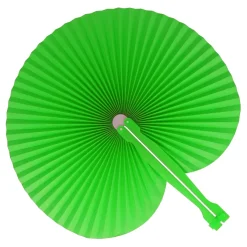 Mini składany wachlarz ręczny / Jasnozielony LT90526-N0032