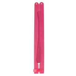 Mini składany wachlarz ręczny / Różowy LT90526-N0076
