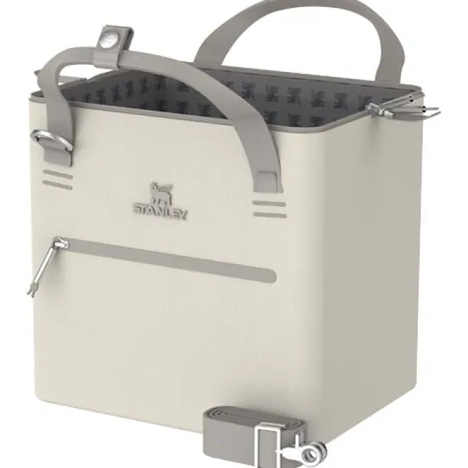 Mini torba chłodząca Stanley All-Day Julienne Max na 10 puszek, wykonana z materiałów z recyklingu / Kremowy 10094610