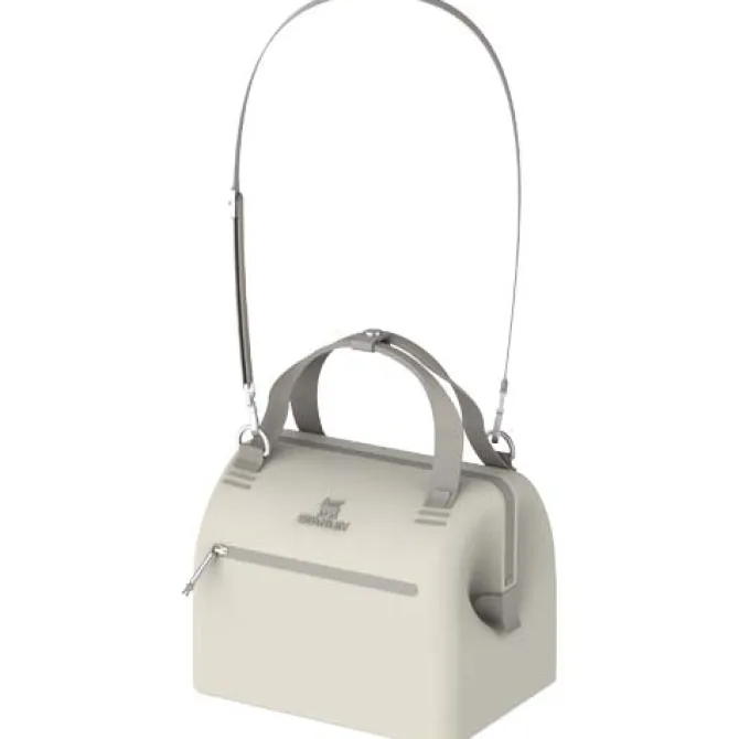 Mini torba chłodząca Stanley All-Day Julienne Max na 10 puszek, wykonana z materiałów z recyklingu / Kremowy 10094610