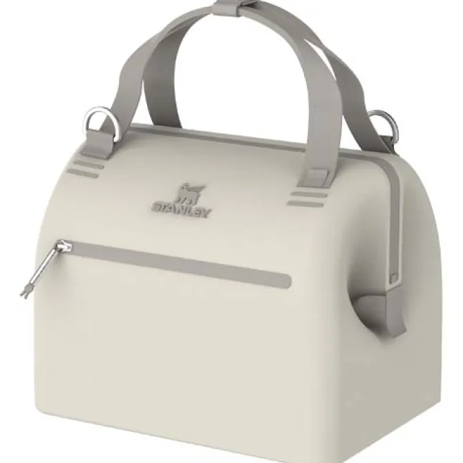 Mini torba chłodząca Stanley All-Day Julienne Max na 10 puszek, wykonana z materiałów z recyklingu / Kremowy 10094610
