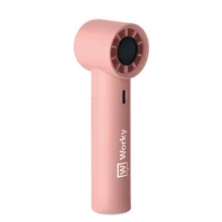 Mini wentylator duża prędkość / Dziecięcy Róż MO2780-11