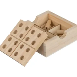Mini zestaw Sudoku, gra / Brązowy VB109-16
