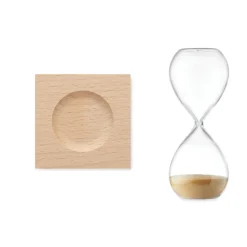 5-minutowa klepsydra piaskowa / Beżowy MO6588-13