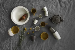 Miska COFFEE & MORE 12 cm, biały / Biały 5017881-