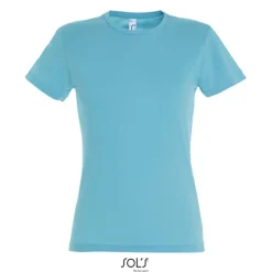 MISS Damski T-SHIRT 150g / Atoll blue S11386-AL-L