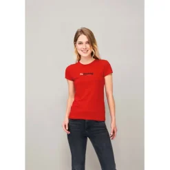 MISS Damski T-SHIRT 150g / Atoll blue S11386-AL-XL