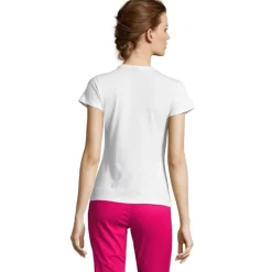 MISS Damski T-SHIRT 150g / Biały S11386-WH-M