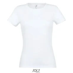 MISS Damski T-SHIRT 150g / Biały S11386-WH-M