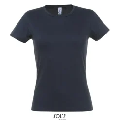 MISS Damski T-SHIRT 150g / Granatowy S11386-NY-XL