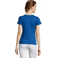 MISS Damski T-SHIRT 150g / Niebieski S11386-RB-L