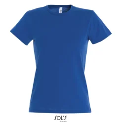 MISS Damski T-SHIRT 150g / Niebieski S11386-RB-L