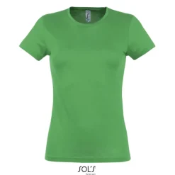 MISS Damski T-SHIRT 150g / Zielony S11386-KG-XL