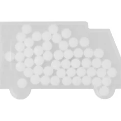 Miętówki "ciężarówka" / Biały V8560-02