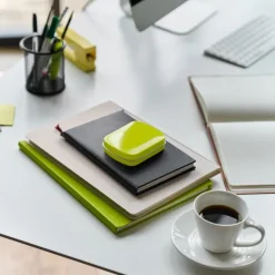 Miętówki w metalowym, prostokątnym opakowaniu / Jasnozielony LT91795-N0032