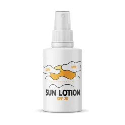 Mleczko do opalania SPF 20 / Wielokolorowy LB007-100