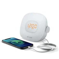 ML-198 | Muse wake up light Radio FM / Biały LT55009-N0001
