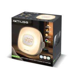 ML-198 | Muse wake up light Radio FM / Biały LT55009-N0001