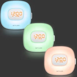 ML-198 | Muse wake up light Radio FM / Biały LT55009-N0001