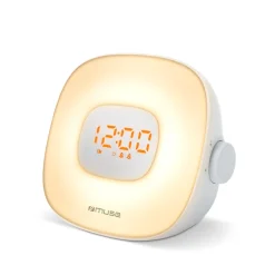 ML-198 | Muse wake up light Radio FM / Biały LT55009-N0001