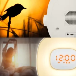 ML-198 | Muse wake up light Radio FM / Biały LT55009-N0001