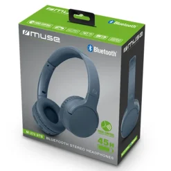 M-272 | Muse Bluetooth Headphones / Ciemnoniebieski LT45815-N0010