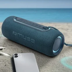 M-780 | Muse głośnik bluetooth 20W / Ciemnoniebieski LT55017-N0010