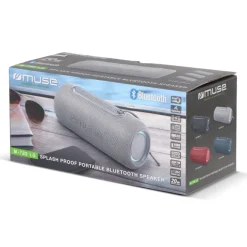 M-780 | Muse głośnik bluetooth 20W / Szary LT55017-N0061