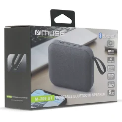 M-307 | Muse 5W Bluetooth Speaker / Czarny LT45805-N0002