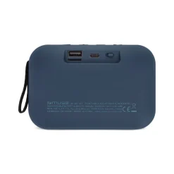 M-307 | Muse 5W Bluetooth Speaker / Niebieski LT45805-N0011