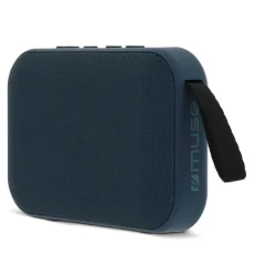 M-307 | Muse 5W Bluetooth Speaker / Niebieski LT45805-N0011