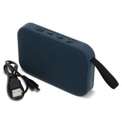 M-307 | Muse 5W Bluetooth Speaker / Niebieski LT45805-N0011